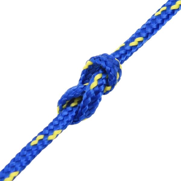 Båtlina blå 2 mm 50 m polypropen