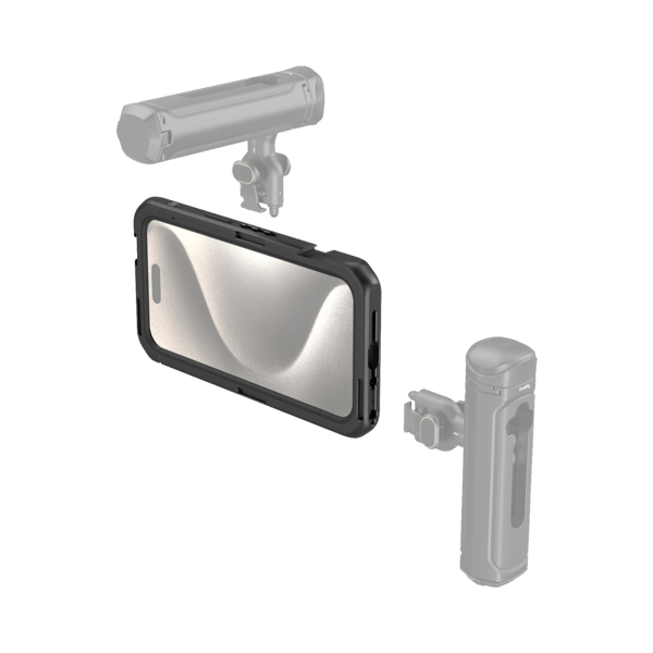 SmallRig 4391 Mobile Video Cage for iPhone 15 Pro Max