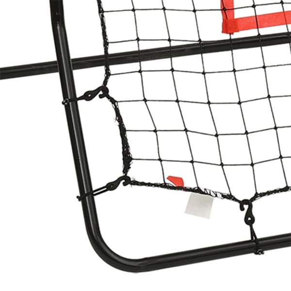Softbollrebounder 88x79x137 cm stål