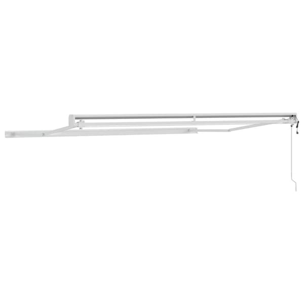 Markisram Vit 300 x 250 cm Aluminium