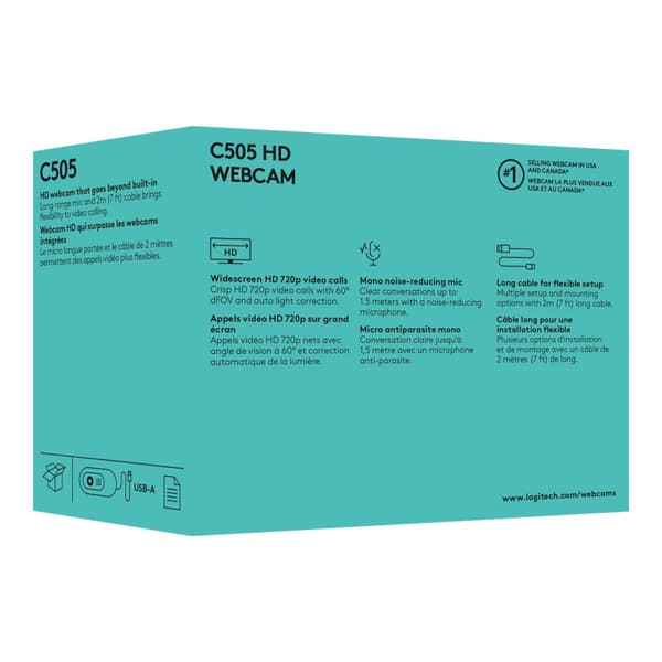 Logitech C505 - webbkamera