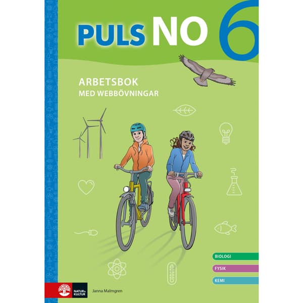 PULS NO åk 6 Arbetsbok med elevwebb (häftad)