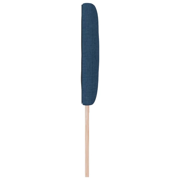 Huvudgavel Blå 200 cm tyg