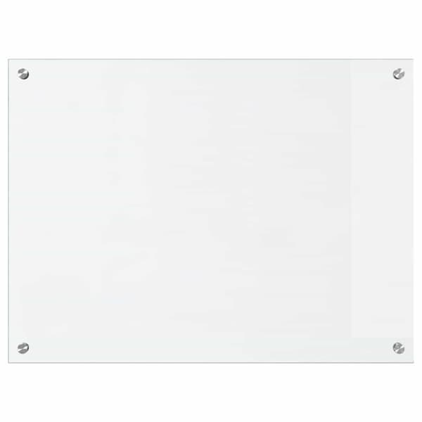 Köksskydd Transparent 80 x 60 cm härdat glas