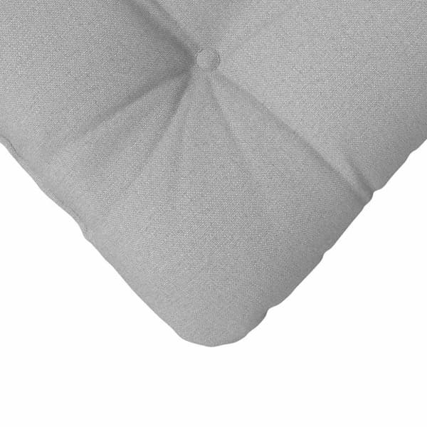 Sittkuddar 4 pcs Moln Grå 40 x 40 x 12 cm tyg