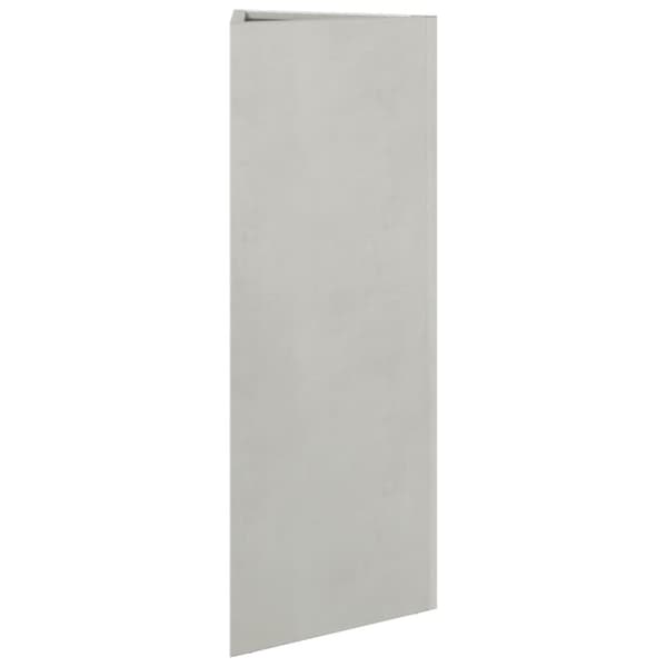 Odlingslådor 2 st triangulär 30x26x75 cm rostfritt stål