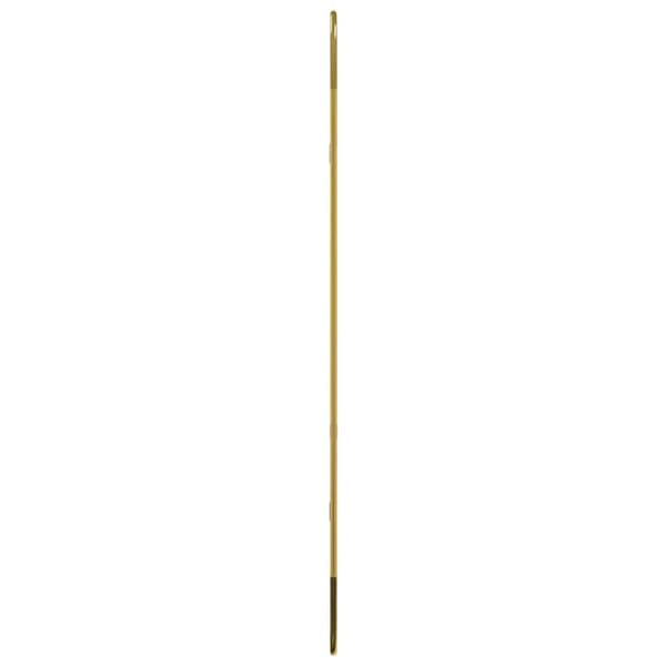 Väggspegel guld 80x35 cm oval