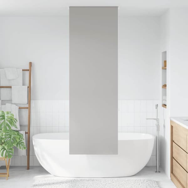 Rullgardin för dusch 80x240 cm tyg bredd 76 cm