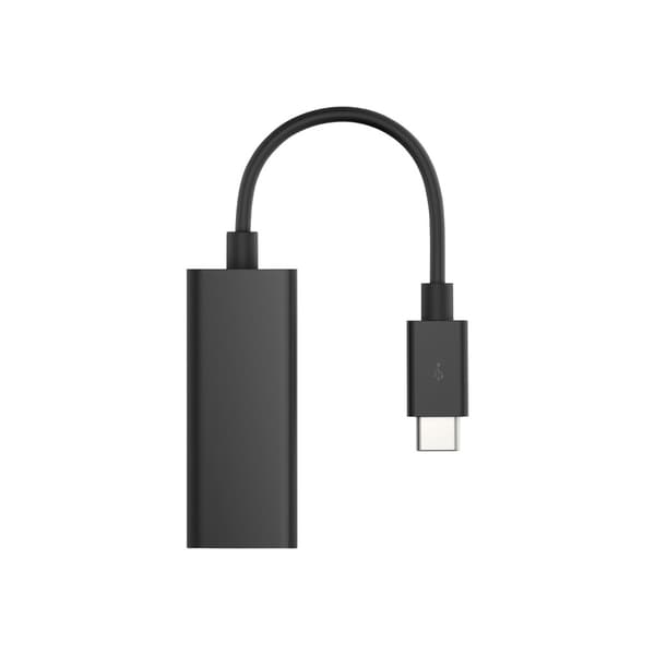 HP - nätverksadapter - USB-C - Gigabit Ethernet x 1