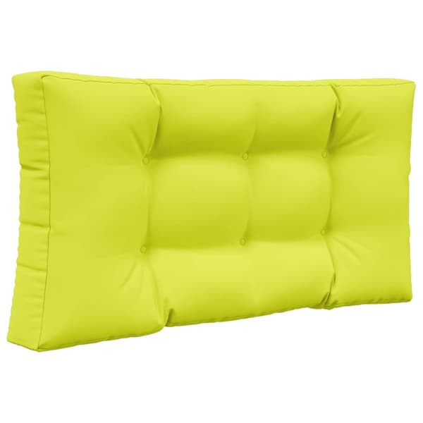 Utomhus Soffa Kudde 2 pcs Grön Polyester