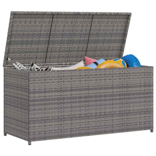 Dynbox grå 120x50x60 cm konstrotting