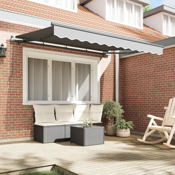Markisram Antracit 2,5 x 2 m Metall