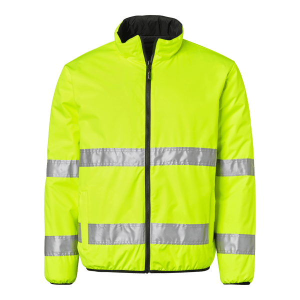 129 Jacket Fluorescent yellow/black Unisex