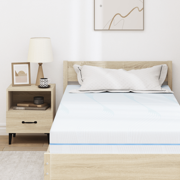 Madrass Medium fast 90 x 190 cm Vit