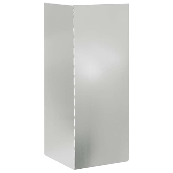Snigelfence Silver 10 x 10 x 25 cm Galvaniserat Stål