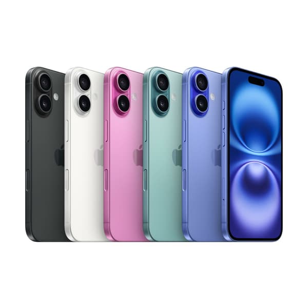 Apple iPhone 16 Plus - svart - 5G smartphone - 128 GB - GSM
