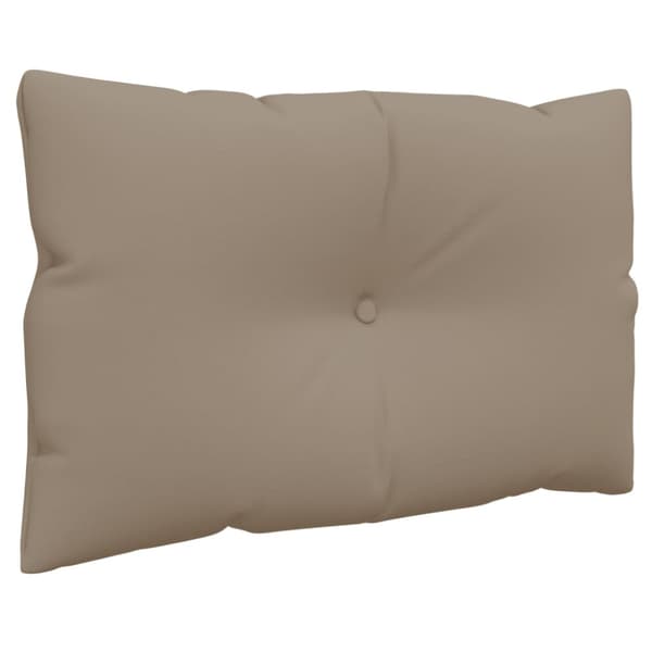 Palldynor 2 st taupe tyg