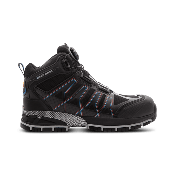 Charged Safety Boot Black Unisex