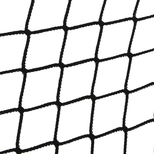 Lastnät med elastiskt rep svart 6x3 m PP