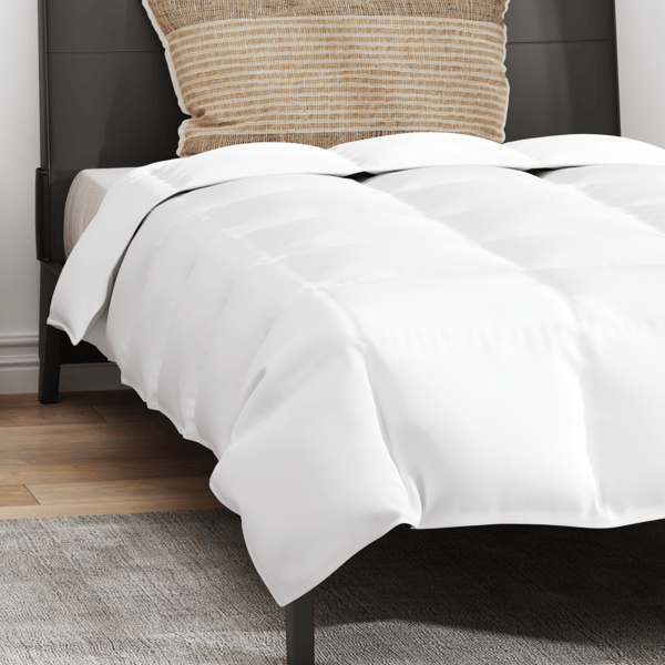 Sommar Duvet med kudde 2 pcs Vit Dunfjäder