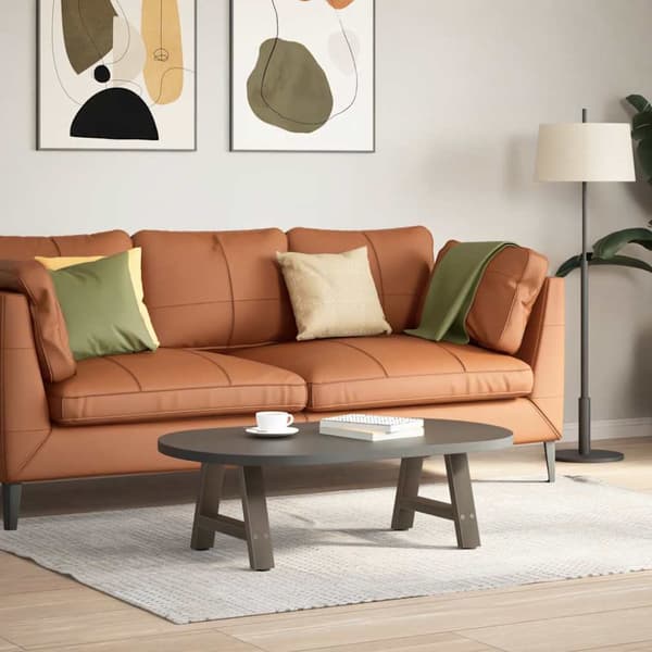 Soffbordsben A-formade 2 st 30x(30-31) cm stål