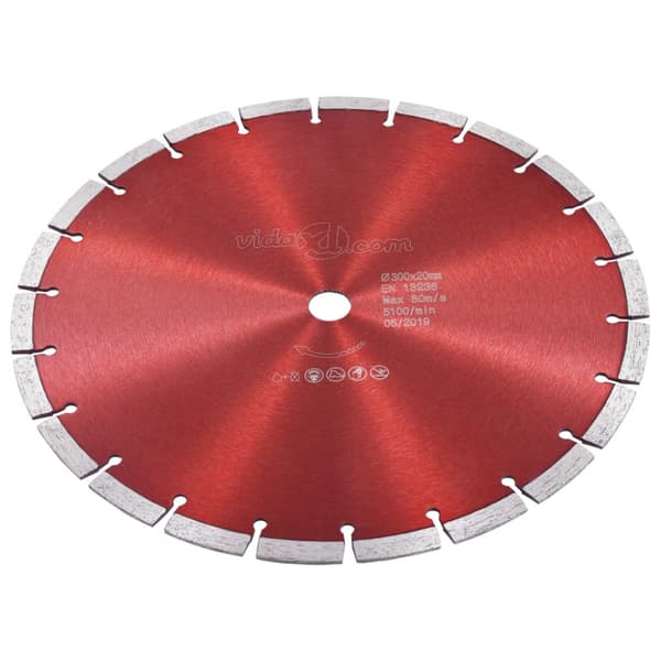 Diamantklinga stål 300 mm