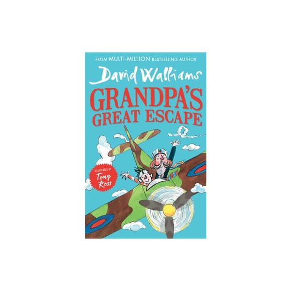 Grandpa's Great Escape (pocket, eng)