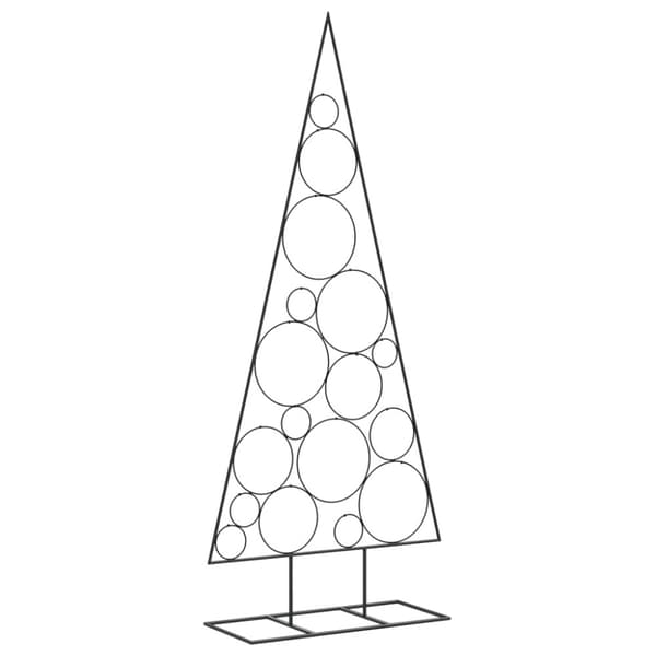Julgran i metall svart 180 cm