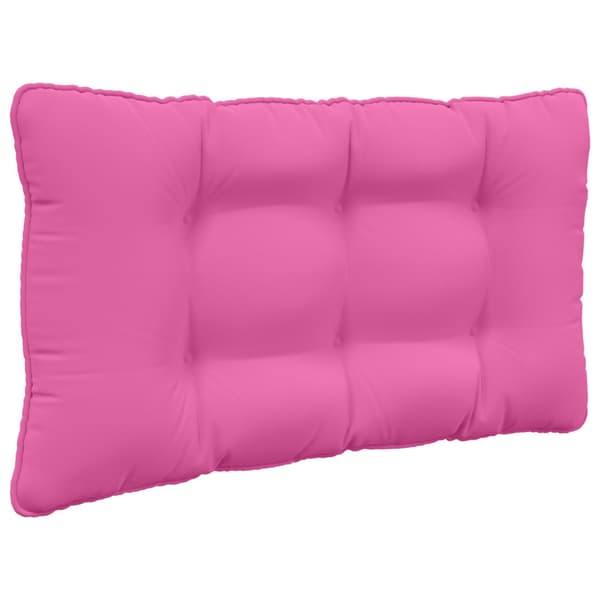 Utomhus Soffa Kudde 2 pcs Rosa Polyester