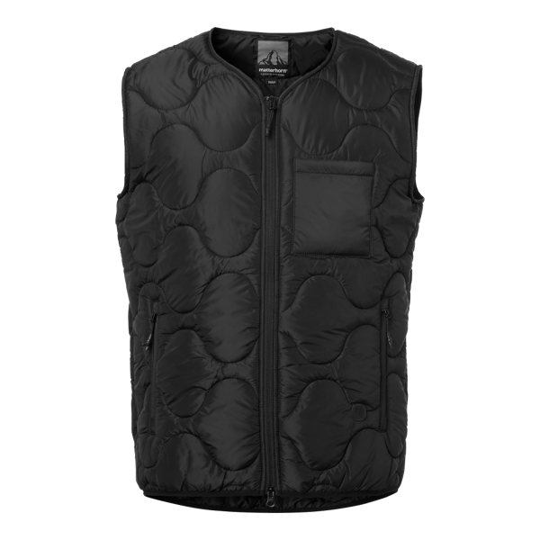 Beckey Puffer Vest Black Male