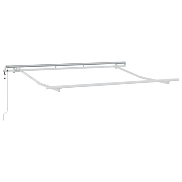 Markisram Vit 3 x 2 m Metall