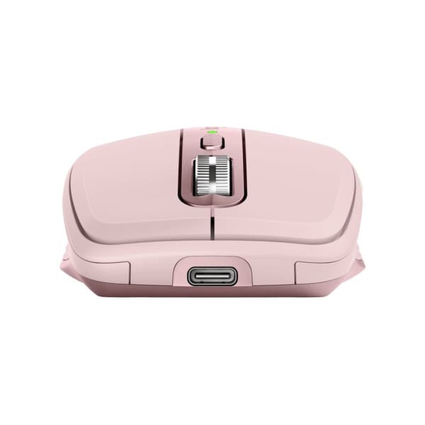 Logitech MX Anywhere 3S - mus - Bluetooth - rosa