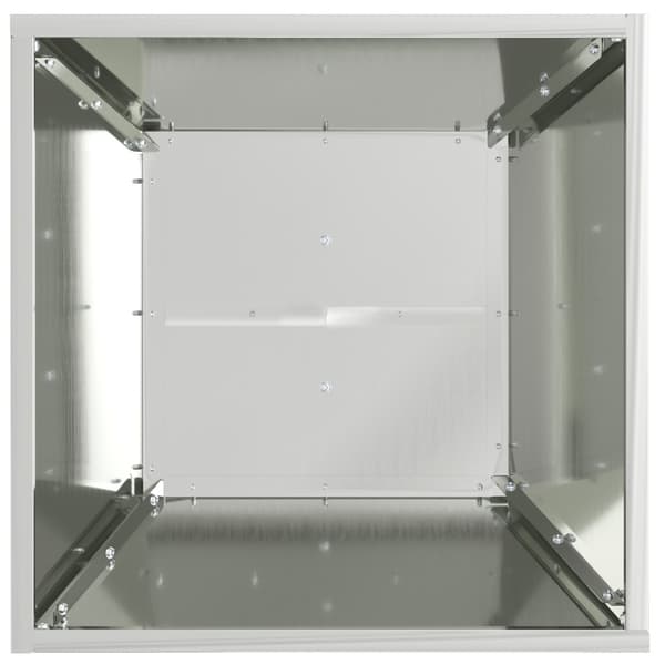 Pelarkrukor 2 pcs Silver 40 x 40 x 100 cm
