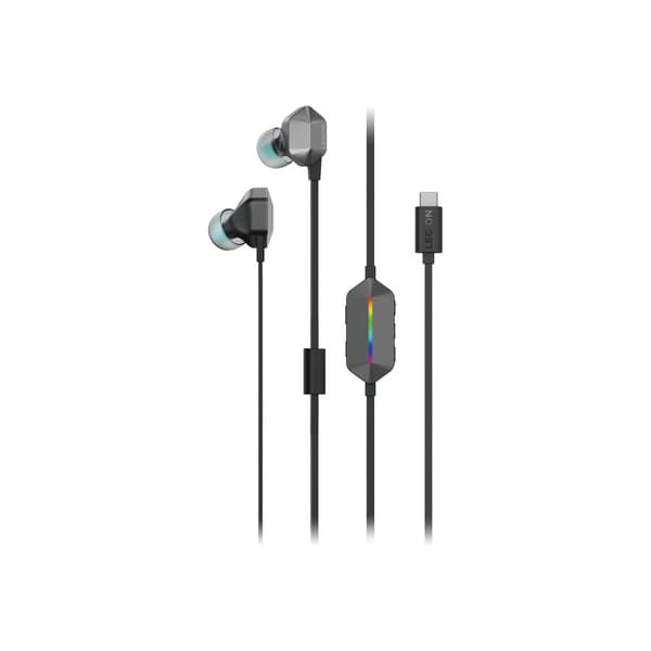Lenovo Legion E510 - hörlurar med mikrofon - USB-C