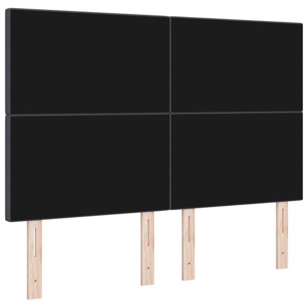Huvudgavel Mörkgrå 160 cm Kordread tyg