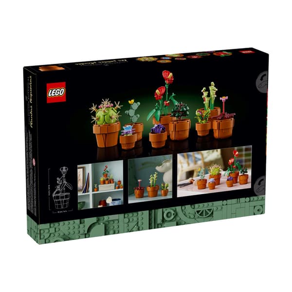 LEGO Icons 10329 - Tiny Plants - byggsats