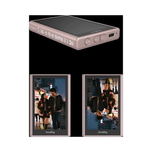 SmallRig 5746 Wireless Display Mirroring Adapter for Mobile Phone (Selfie Kit)