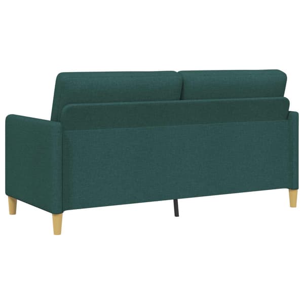 Soffa med förvaring Mörkgrön 172 x 78 x 87 cm Polyester