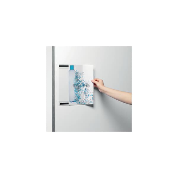 Plastficka rPET A4 magnetisk 5/fp
