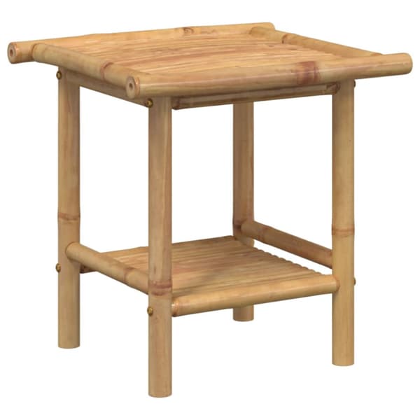 Soffbord 45x45x45 cm bambu