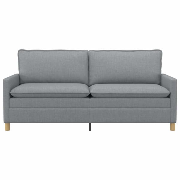 Soffa Ljusgrå Tyg