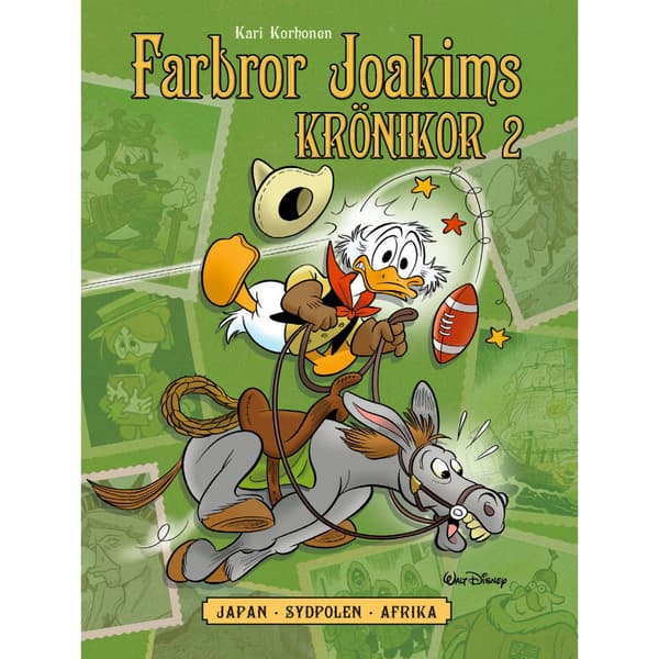 Farbror Joakims Krönikor 2 (bok, kartonnage)