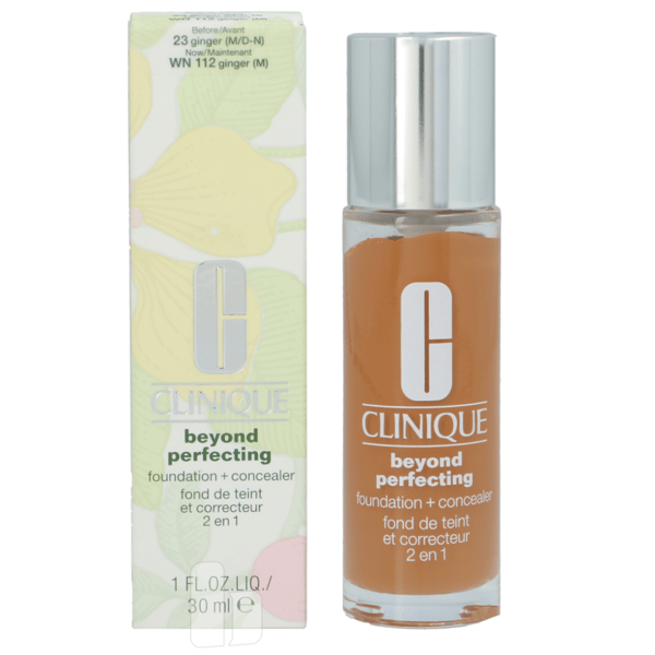 Clinique Beyond Perfecting Foundation + Concealer 30 ml Dam