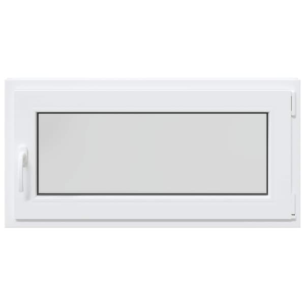 Källarfönster RISOR 100 x 55 cm PVC och glas