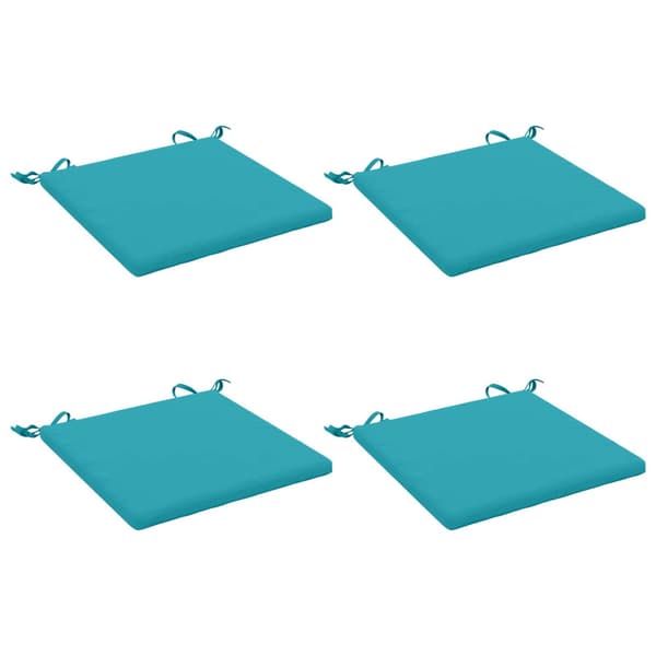 4-delade Sittdynor SOEST 4 st 100% Polyester Turkos