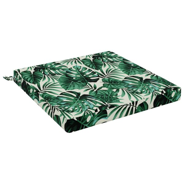 1-delad Sittdyna SOEST 100% Polyester Bladmönster