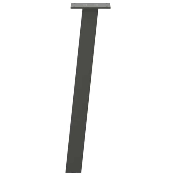 Soffbordsben 4 st antracit 42 cm stål