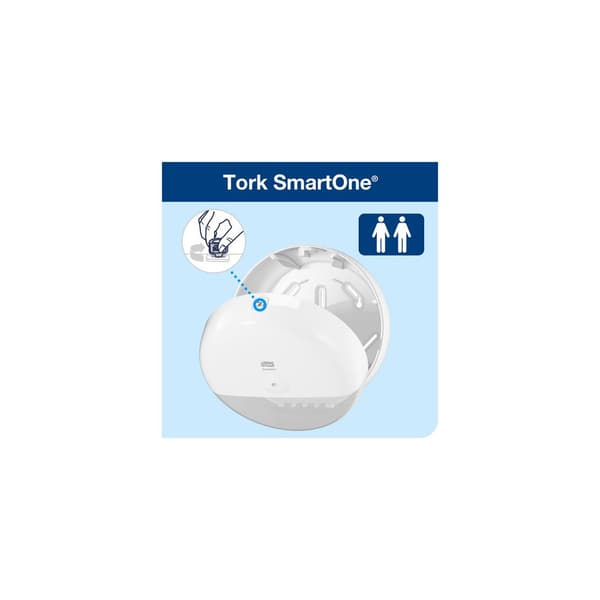 Dispenser TORK T8 SMARTONE Toa vit