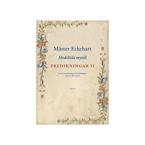 Predikningar II : Medeltida mystik (bok, danskt band)