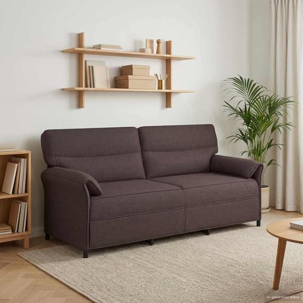 Soffa 100% polyester metallram MDF, Plywood